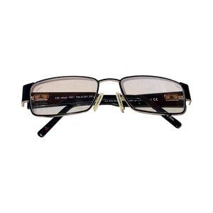 HILCO A2-555 Black Rectangular Safety Eyewear Frames Prescription 54-17-135